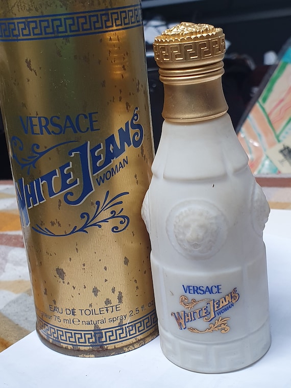 廃盤品 ヴェルサーチ ホワイトジーンズ オードトワレ 香水 未使用