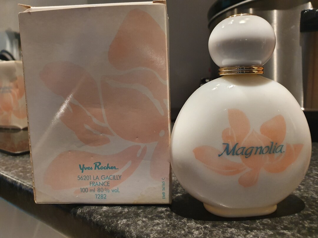 eau de toilette magnolia yves rocher