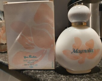 Eau de toilette MAGNOLIA yves rocher 100ml vintage des années 60s