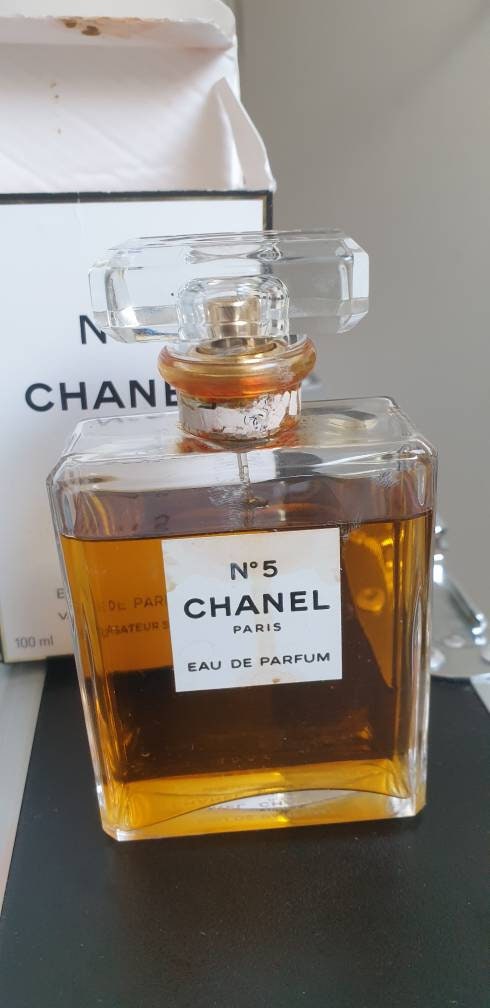 Vintage Chanel No 5 Perfume Bottle -  UK