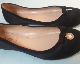 Fendi ballerina size 38