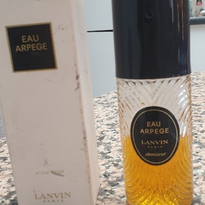 Eau de Toilette Eau Arperge von Lanvin (Vintage) 120 ml Zerstäuber (50 % übrig)