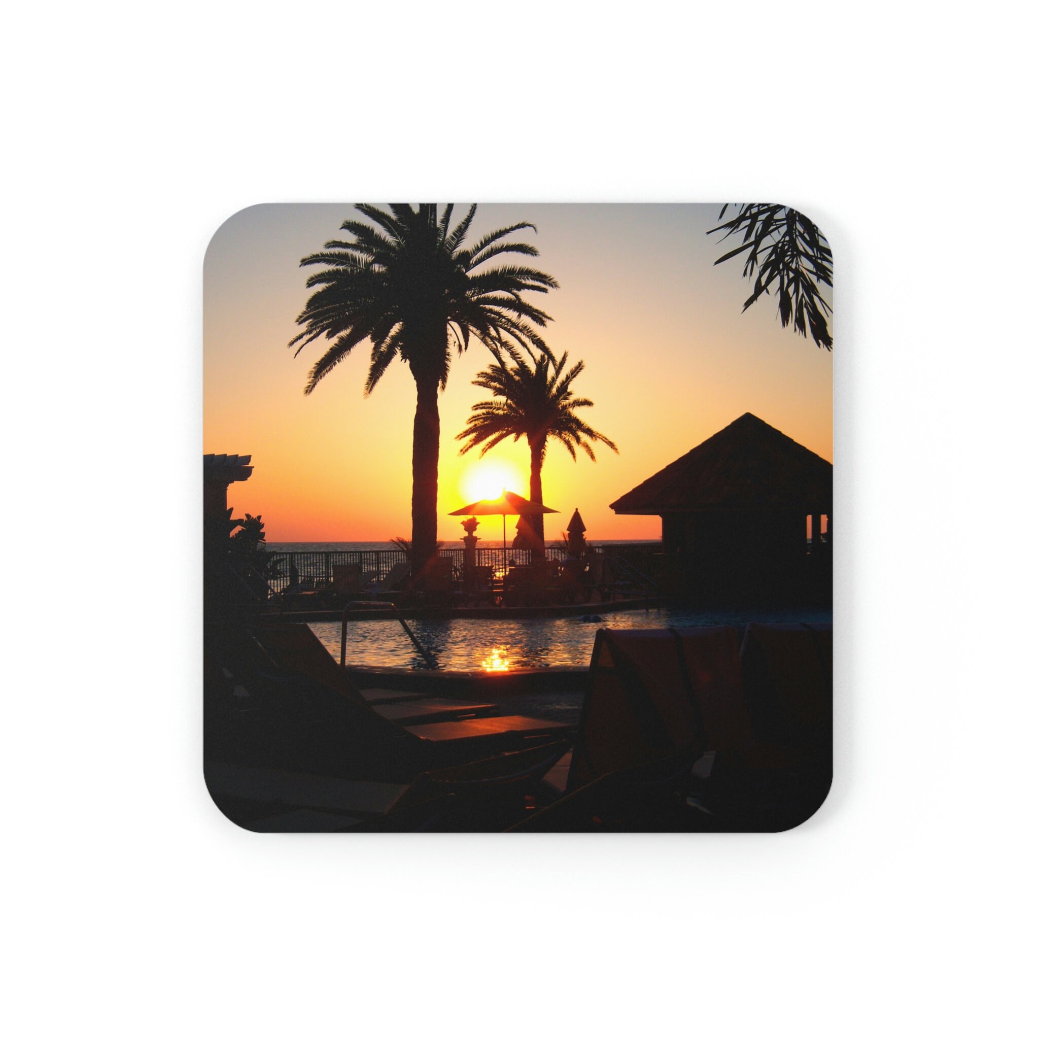 Return Coaster Cork Back Coaster - Etsy