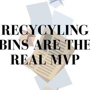 Discussion avec les enseignants - Bacs de recyclage