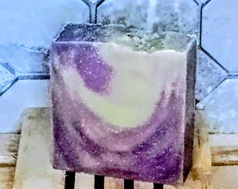 Lemongrass Lavender Essential Oil Artisan Soap