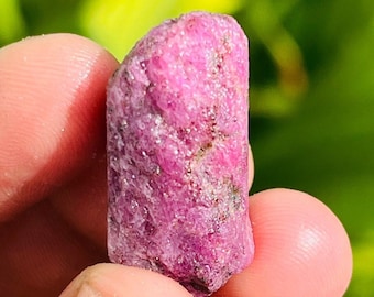 Natural Red Ruby Raw Unheated Pigeon Blood Red Ruby Raw Rare Ruby Sheen Rough Specimen Crystal Healing Crystal Birthstone Gemstone.