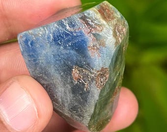ブルーサファイア 原石サファイアクリスタル 未処理 石標本