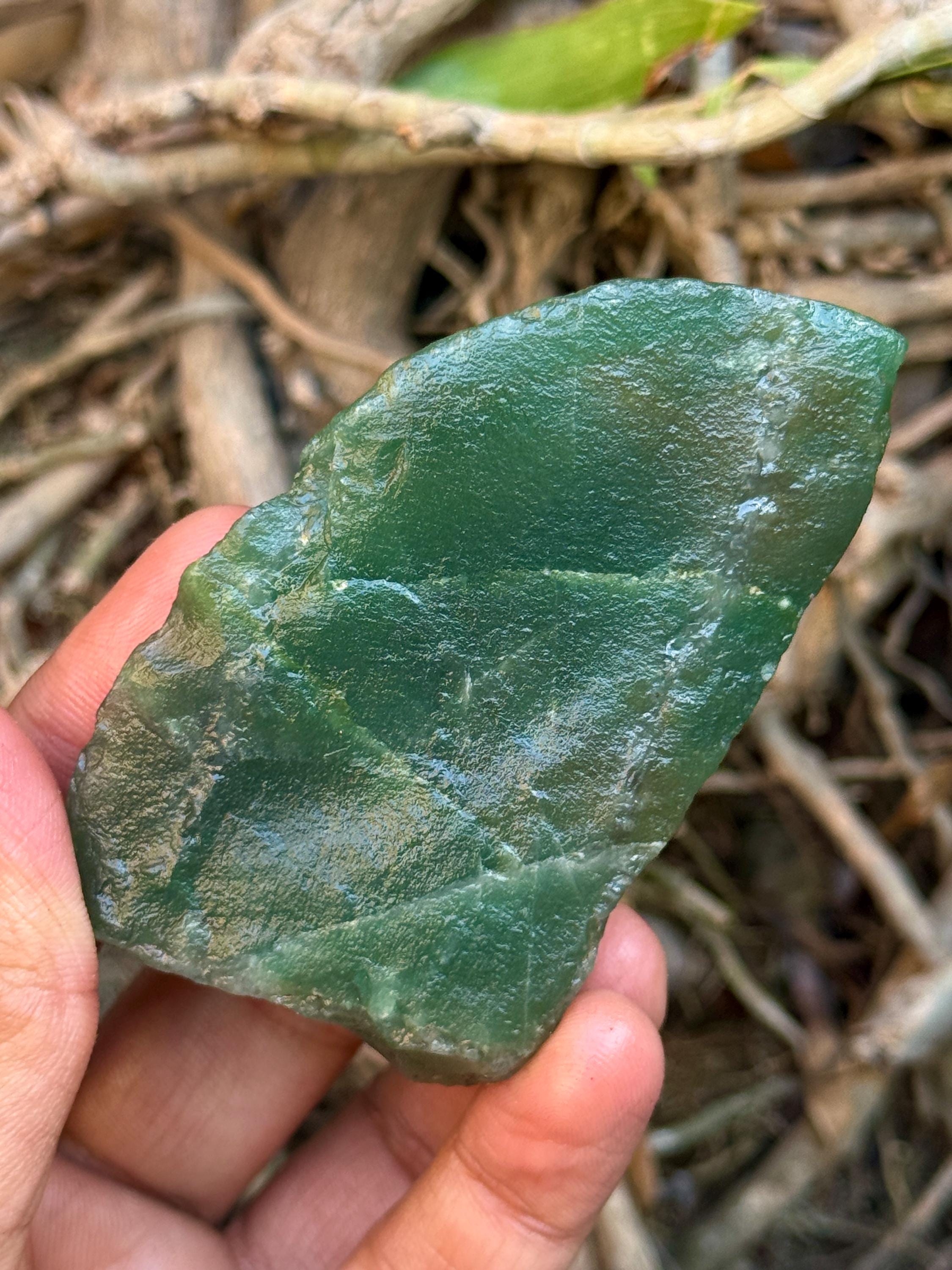 Raw imperial jadeite - Etsy 日本