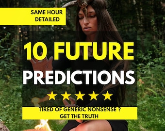 SAME HOUR 10 Future Predictions | Psychic Prediction Reading | Medium Tarot Insights | No AI pdf