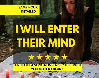 BRUTAL TRUTH Exact Thoughts Psychic tarot Reading | What is He Thinking? same hour