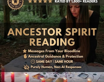 Ahnengeist Lesung | Bloodline Anleitung, Schutz (Same Hour PDF)