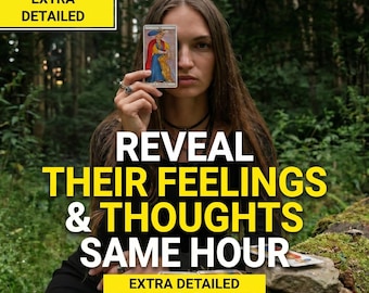 Psychic Love Reading, Reveal Exact Feelings, Thoughts, Delivery (PDF)