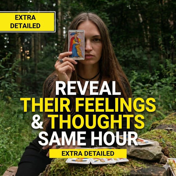 Psychic Love Reading, Reveal Exact Feelings, Thoughts, Delivery (PDF)