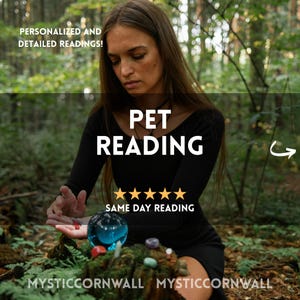 Pet Psychic |Pet Tarot Reading for Dogs & Cats |  Animal Communication