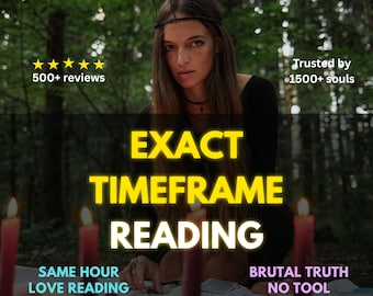 BRUTAL TRUTH Exact Timeframe Psychic Reading | When Will It Happen? | Tarot Prediction