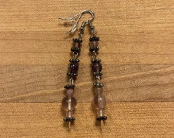 Earrings for Protection and Clarity