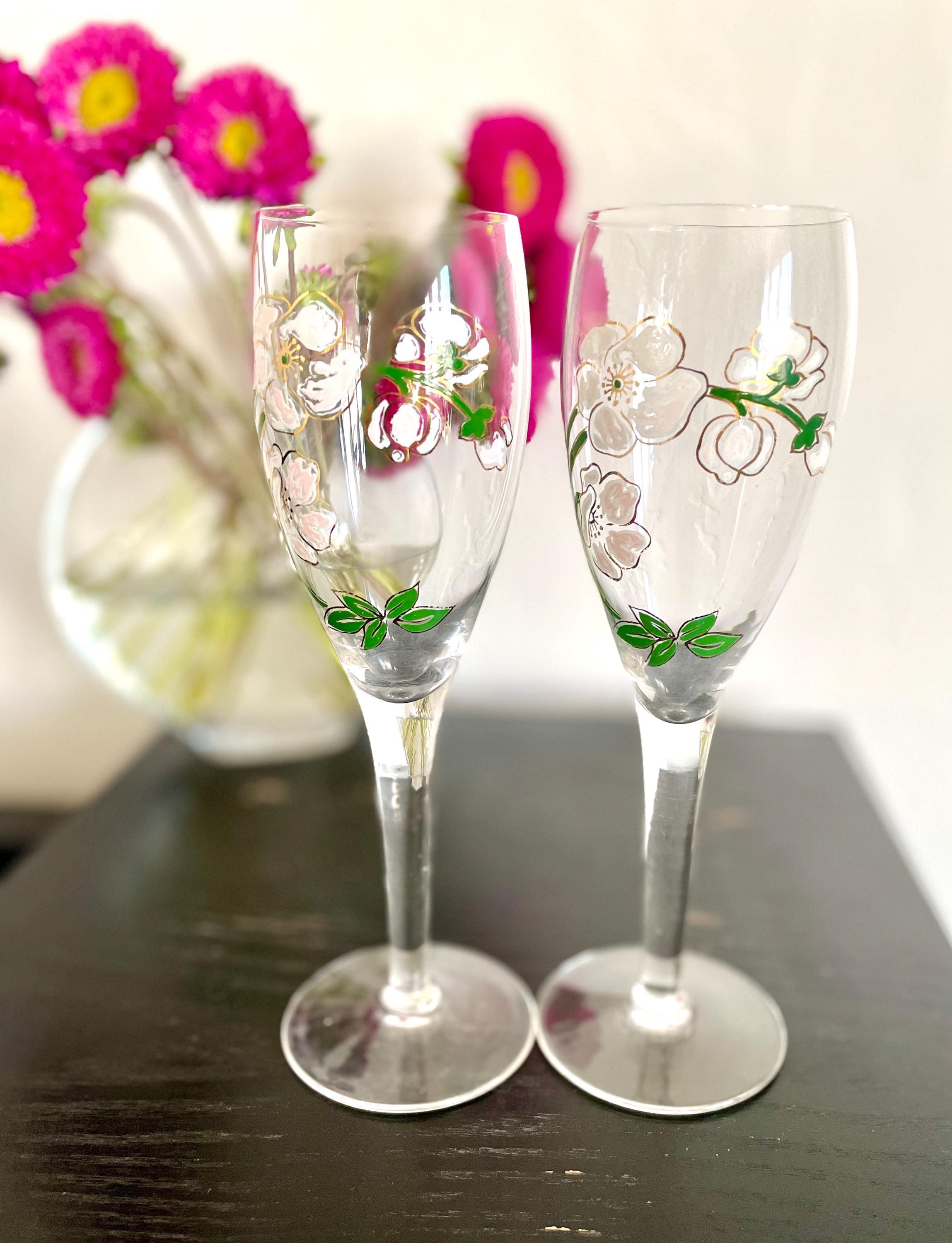 Perrier Jouet Glass - Etsy