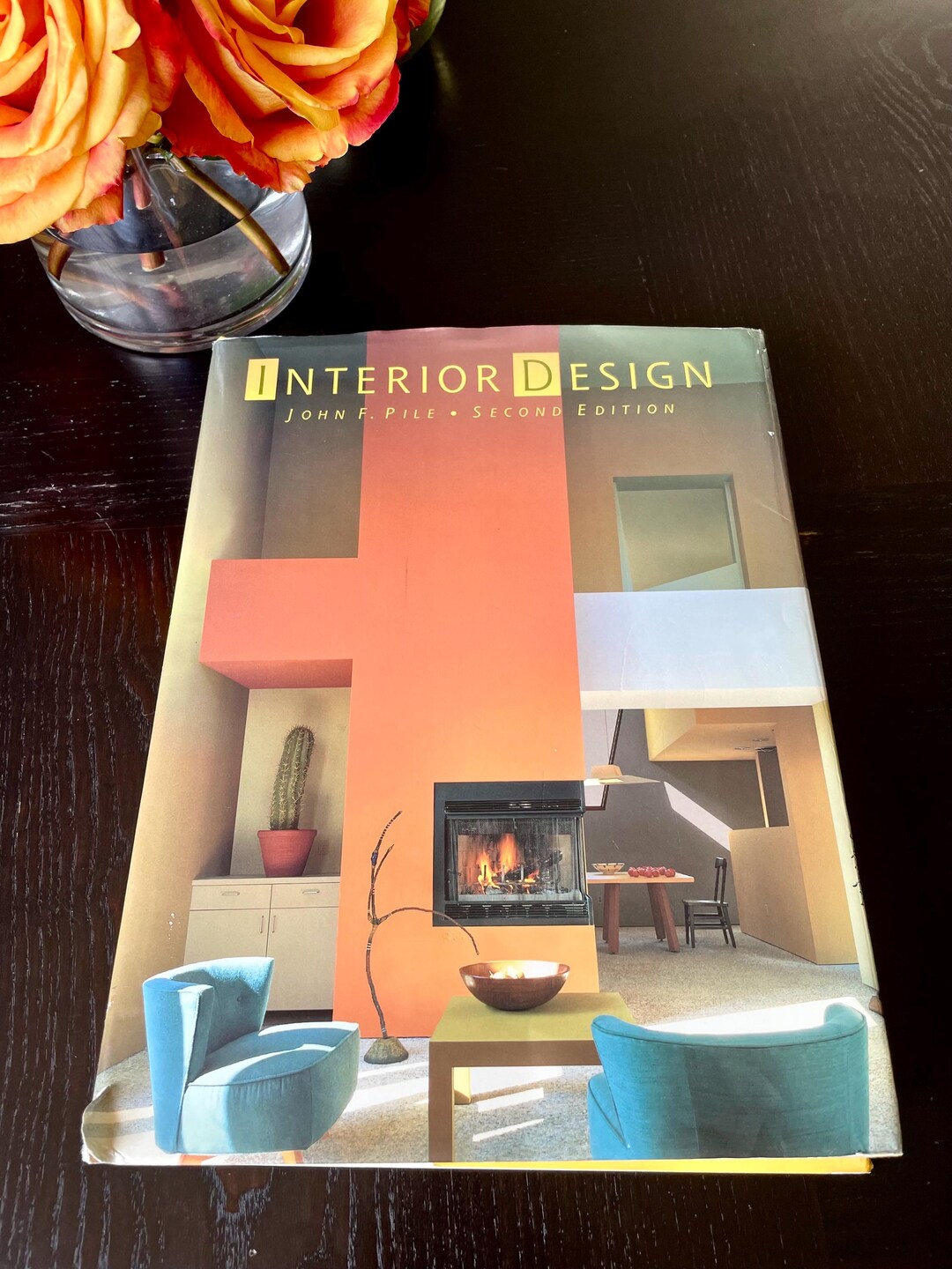 Interior Design by John Pile: 1995 Hardback Edition - Etsy