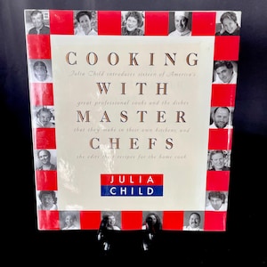 Cooking with Master Chefs by Julia Child 1993