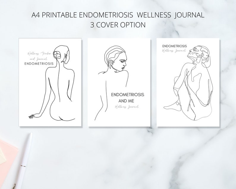 AGENDO: A Planner For Us Suffering From Endometriosis. WEEKLY
