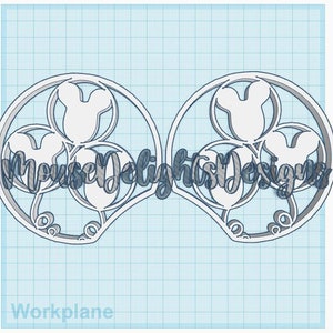 Fichier STL oreilles ballon