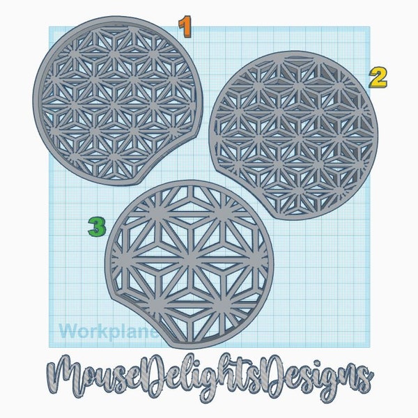 Spaceship Earth Epcot Ears STL File