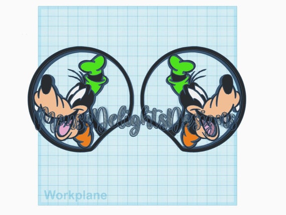 Goofy Ears STL File