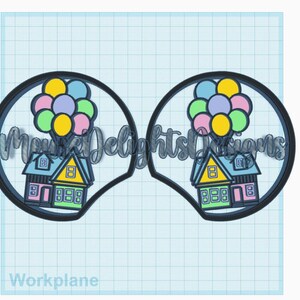 Balloon House Ears STL File