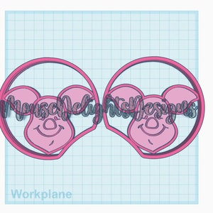 Pig Ears STL File