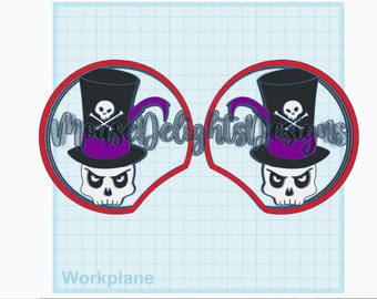 Dr Facilier Ears STL File