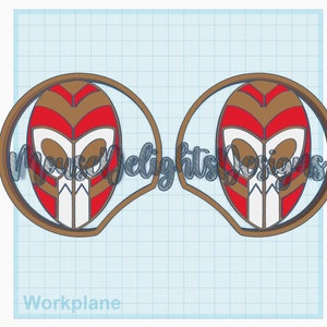 Fichier STL pour oreilles Talisman Dr Facilier
