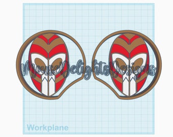 Dr Facilier Talisman Ears STL File