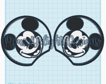 Mickey Face Ears STL File