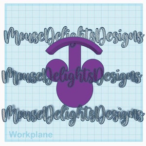 Archivo STL de soporte de oreja única