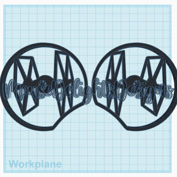 Star Wars Tie Fighter Ears STL File