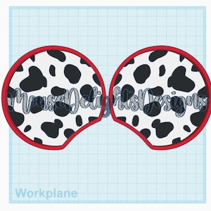 Cruella Spots Ears STL File