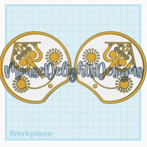 Clock Face Ears STL File