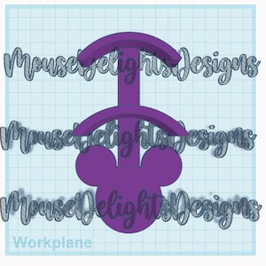 Double Ear Holder STL File