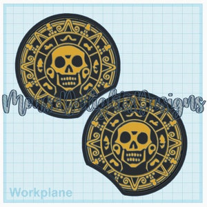 Pirate Doubloon Ears STL File