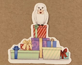 The Christmas Owl Seal