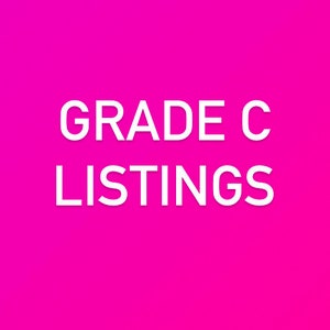 C grade listing