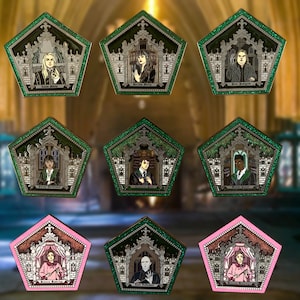 Dark wizard trading card
