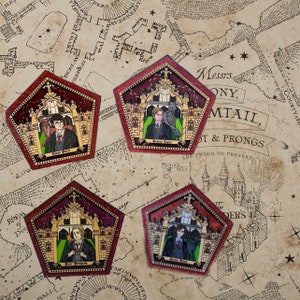 Pins de cartas colecionáveis Map Boys