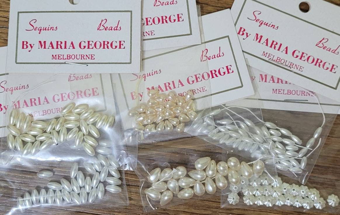 Maria george hotsell beads online