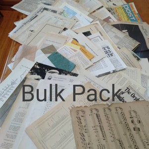 250+ Bulk Paper collage pack