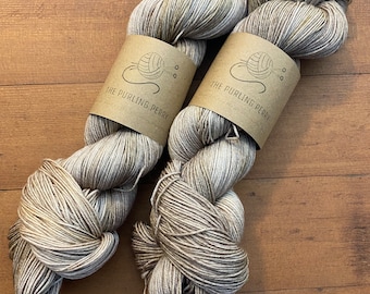 Cottontail | wool yarn | sock yarn | hand dyed | indie dyed