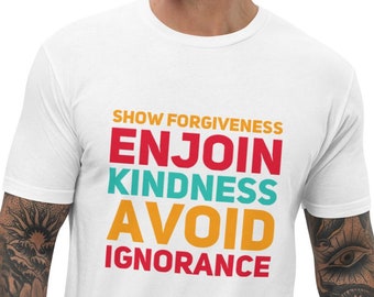 Camiseta positiva, camiseta Be Kind, camiseta inspiradora