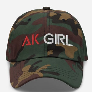 AR Hat, Warrior Hat, Unique Cool Hats, Classic Dad Hat Embroidered