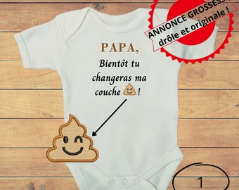 Cadeau Futur Papa Etsy France