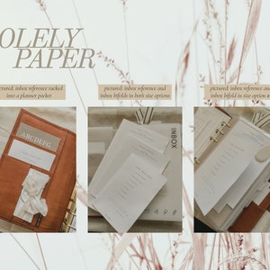 Inbox Referenz + Bifold Printable (BUNDLE)